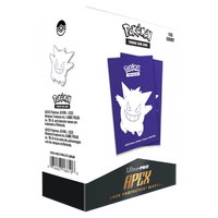 ULTRA PRO Pokémon TCG Elite Gengar 105ct Apex Deck Protector Sleeves