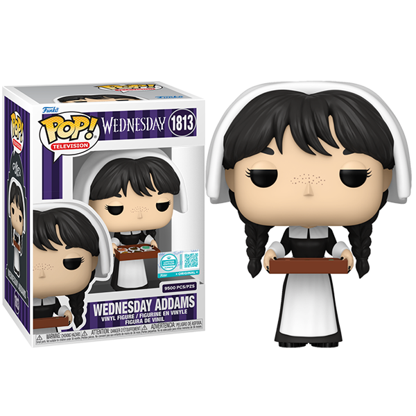 WEDNESDAY - WEDNESDAY ADDAMS POP! VINYL - 9500PCS LIMITED EDITION EXCL