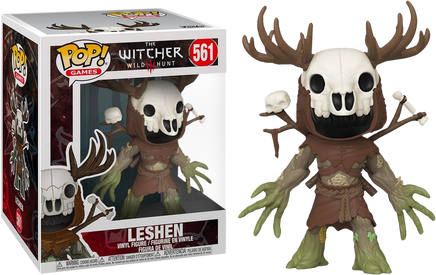 The Witcher 3 - Leshen 6" Super Sized Pop! Vinyl Figure (RS) - Rogue Online Pty Ltd