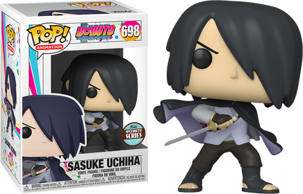 Boruto: Naruto Next Generations - Sasuke Uchiha with Missing Arm Pop! Vinyl Figure - Rogue Online Pty Ltd