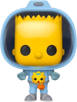 The Simpsons - Bart Simpson with Chestburster Maggie Pop! Vinyl Figure - Rogue Online Pty Ltd