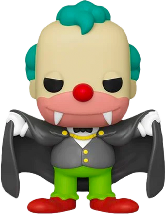 The Simpsons - Vampire Krusty Pop! Vinyl Figure - Rogue Online Pty Ltd