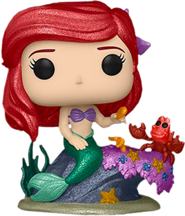 The Little Mermaid - Ariel Ultimate Disney Princess Diamond Glitter Pop! Vinyl Figure
