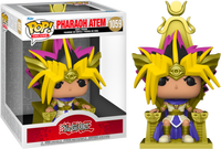 Yu-Gi-Oh! - Pharaoh Atem on Throne Metallic Exclusive Deluxe Pop! Vinyl Figure