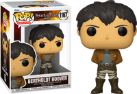 Attack on Titan - Remember the Titans Pop! Vinyl Bundle (Set of 4)