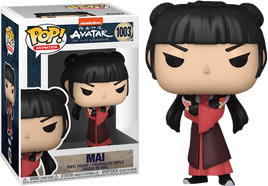 Avatar: The Last Airbender - Mai with Knives Exclusive Pop! Vinyl [RS]