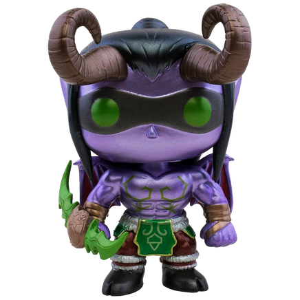 World of Warcraft - Illidan Blizzard 30th Anniversary Metallic Exclusive Pop! Vinyl - Rogue Online Pty Ltd