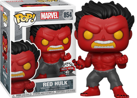 Hulk - Red Hulk Exclusive Pop! Vinyl