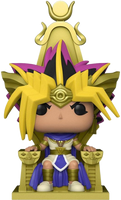 Yu-Gi-Oh! - Pharaoh Atem on Throne Metallic Exclusive Deluxe Pop! Vinyl Figure