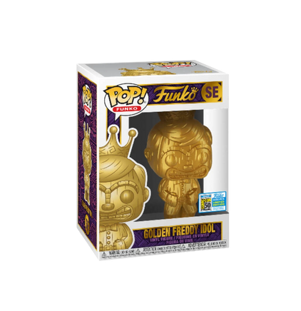 Golden Freddy Idol Pop Vinyl Funko Fundays SDCC L1600 (1600PC) - Rogue Online Pty Ltd