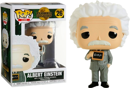 Pop Icons - Albert Einstein Pop! Vinyl - Rogue Online Pty Ltd