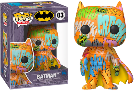 Batman - Batman Orange Artist Series Pop! Vinyl Figure with Pop! Protector (RS) - Rogue Online Pty Ltd