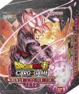 Dragon Ball Super Card Game Ultimate Deck Display 2023 (BE22)