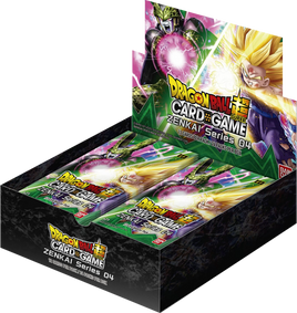 Dragon Ball Super Card Game Zenkai Series Set 04 Booster Display 【B21】