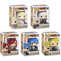 Fairy Tail - Pop! Vinyl Figure - Bundle Set of 5