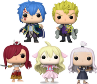 Fairy Tail - Pop! Vinyl Figure - Bundle Set of 5