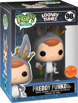LOONEY TUNES - Freddy as Bugs Bunny ROYALTY Pop! Vinyl - FUNKO NFT EXCLUSIVE