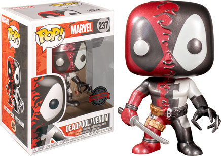 Venom - Venomized Deadpool Metallic Pop! Vinyl Figure (RS) - Rogue Online Pty Ltd