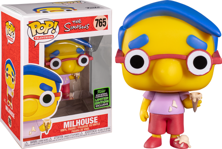 Simpsons - Milhouse ECCC 2020 Exclusive Pop! Vinyl - Rogue Online Pty Ltd