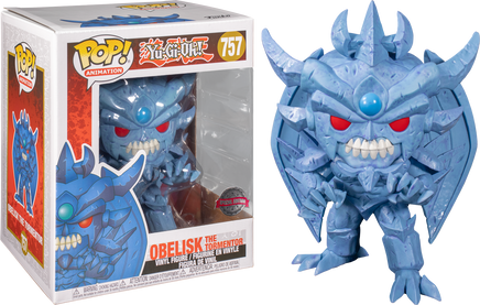 Yu-Gi-Oh! - Obelisk the Tormentor 6" Super Sized Pop! Vinyl Figure (RS) - Rogue Online Pty Ltd