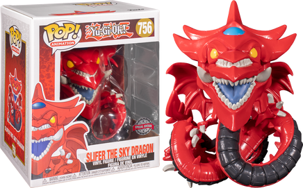 Yu-Gi-Oh! - Slifer the Sky Dragon 6" Super Sized Pop! Vinyl Figure (RS) - Rogue Online Pty Ltd