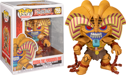Yu-Gi-Oh! - Exodia 6" Super Sized Pop! Vinyl Figure - Rogue Online Pty Ltd