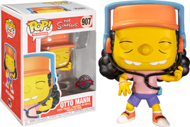 Simpsons - Otto Mann Exclusive Pop! Vinyl [RS]