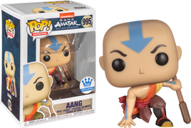 Avatar The Last Airbender - Aang Crouching Pop! Vinyl - Funko Exclusive