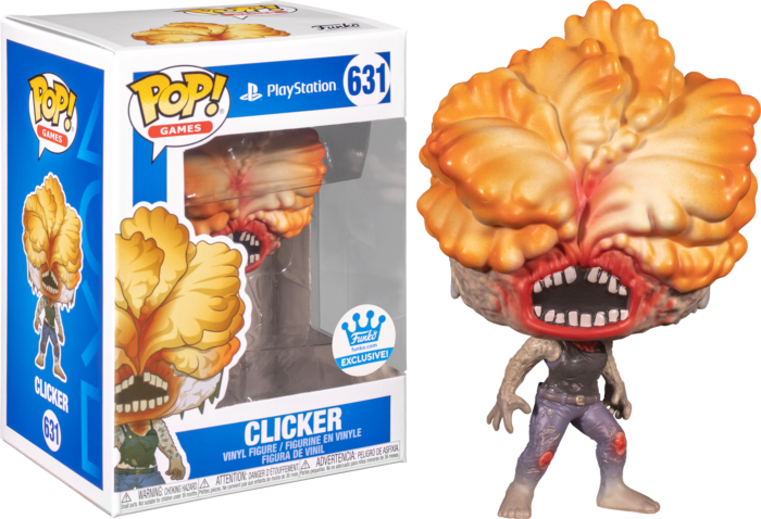 The Last of Us Clicker Pop Vinyl Figure FUNKO EXCLUSIVE