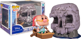 Peter Pan - Smee with Skull Rock Pop! Vinyl - 2022 NYCC Convention Exclusive