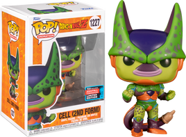 Dragon Ball Super - Cell (2nd Form) Pop! Vinyl - 2022 NYCC Convention Exclusive