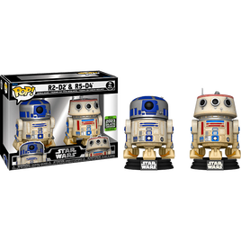 STAR WARS: R2-D2 & R5-D4 CELEBRATION 2023 Exclusive Pop! Vinyl 2-Pack