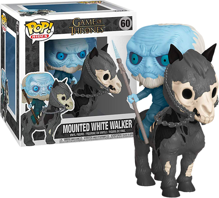 Game of Thrones - White Walker on Horse Pop! Rides Vinyl Figure - Rogue Online Pty Ltd