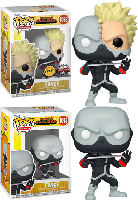 My Hero Academia - Twice Exclusive Pop! Vinyl Figure - CHASE