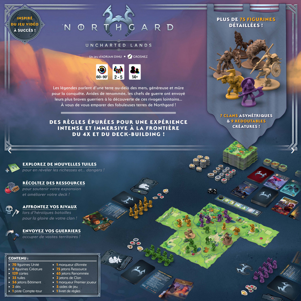 board game northgard