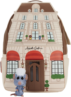 Remy Pop! and Gusteau's Restaurant Mini Backpack Bundle - Ratatouille - FUNKO EXCLUSIVE