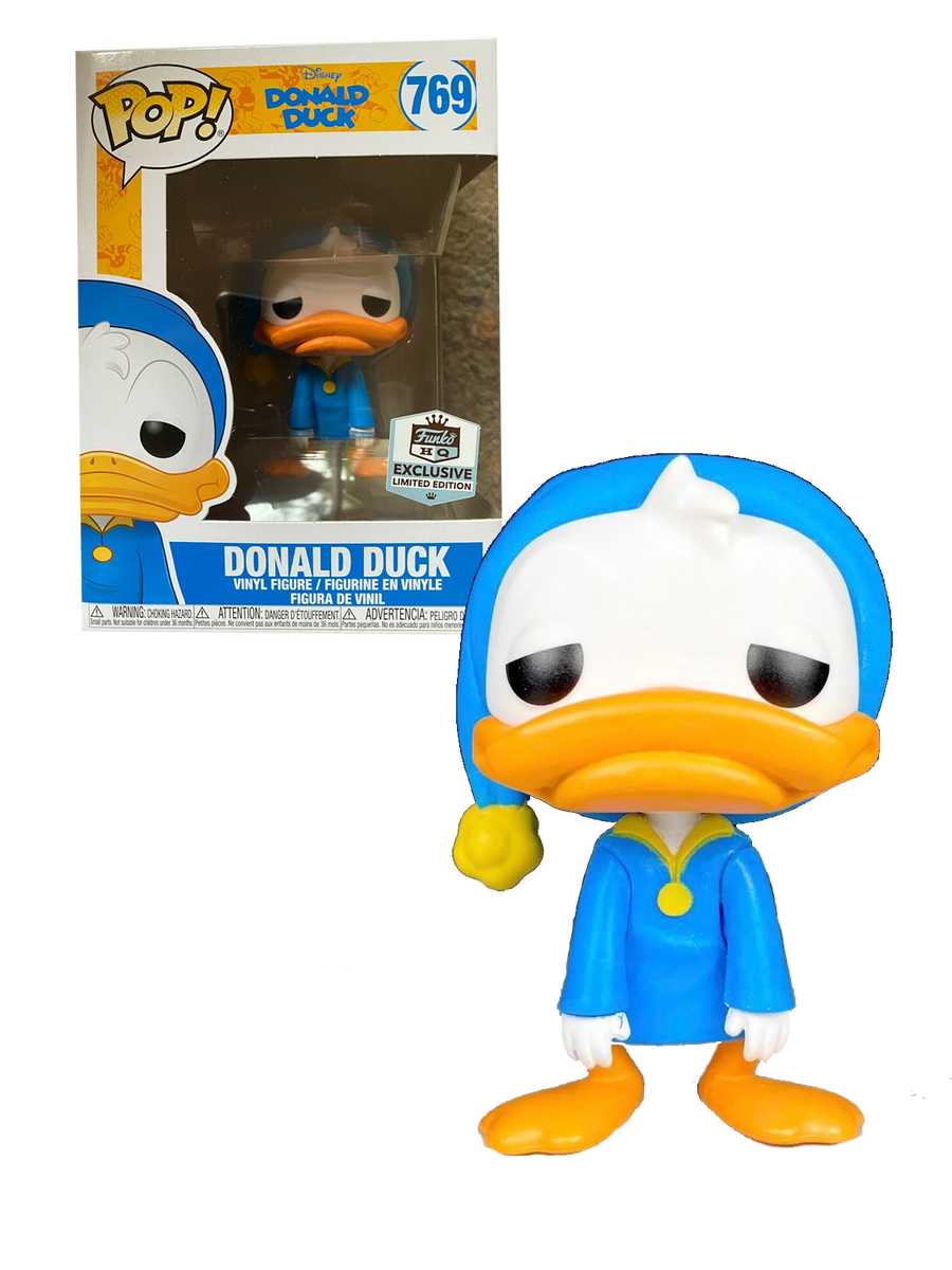 Donald Duck In Pajamas Funko Pop! Vinyl Funko HQ Exclusive