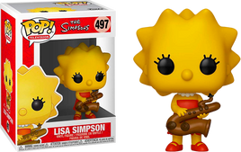 The Simpsons - Lisa Simpson Pop! Vinyl Figure - Rogue Online Pty Ltd