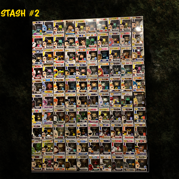 Mystery Blind Box Funko Pop Vinyl The Grail Hunts Rogue Online