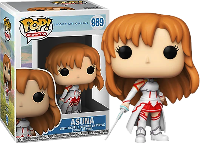 Sword art online funko top pop asuna