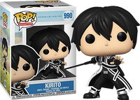 Sword Art Online - Kirito Asuna Leafa Pop! Vinyl - (Bundle of 3)