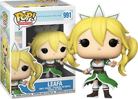 Sword Art Online - Kirito Asuna Leafa Pop! Vinyl - (Bundle of 3)