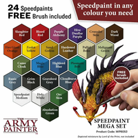 Army Painter Speedpaint - Mega Set WP8053