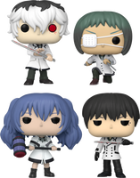 Tokyo Ghoul - Tokyo Ghoul:Re - Pop! Vinyl Bundle (Set of 4)