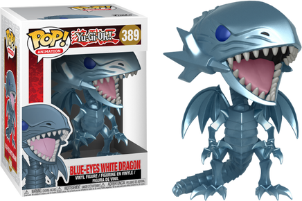 Yu-Gi-Oh! - Blue-Eyes White Dragon Pop! Vinyl Figure - Rogue Online Pty Ltd