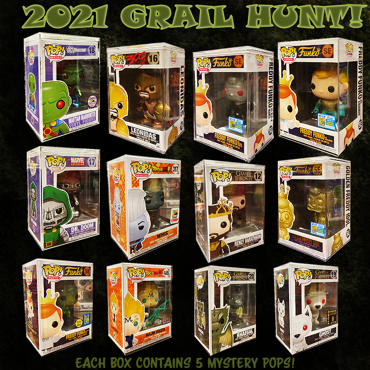 Pop! Box Hunt Bundle