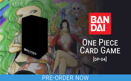 One Piece Card Game Double Pack Set Vol. 4 Display [DP-04] - DISPLAY OF 8 - SEALED