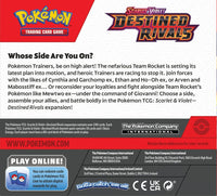 Pokémon TCG Scarlet & Violet Destined Rivals Booster