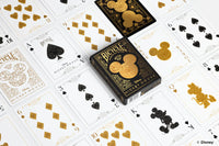 Bicycle Disney Black & Gold Mickey Premium Playing Cards