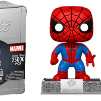 2023 SDCC - Classics Spider-Man Funko 25th Anniversary Pop! Vinyl Figure Box